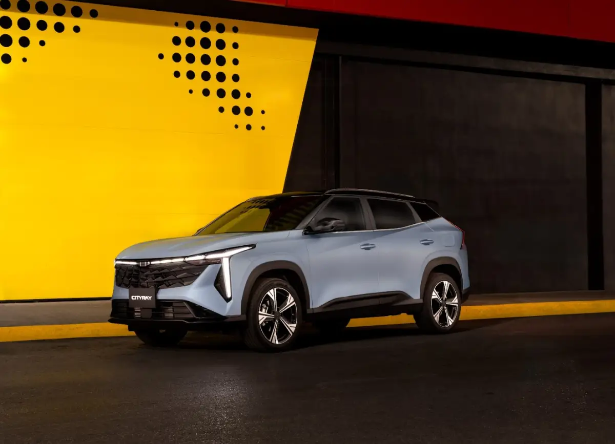 Geely le apuesta a los SUV compactos en México con Cityray, este es su precio