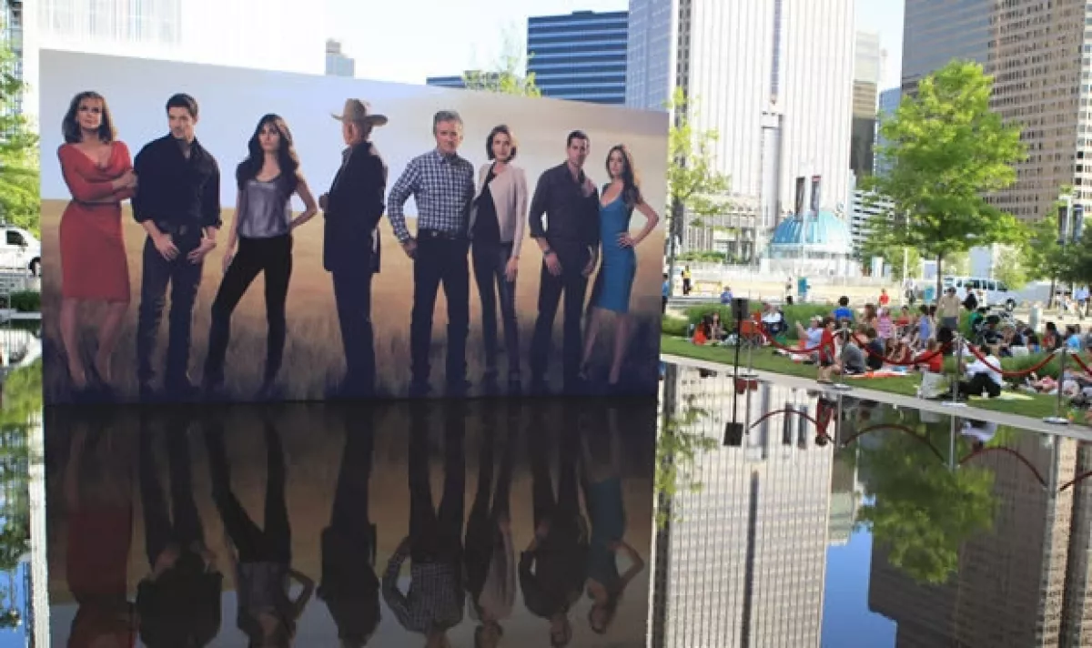 La premiere de `Dallas´ fue en el Winspear Opera House.