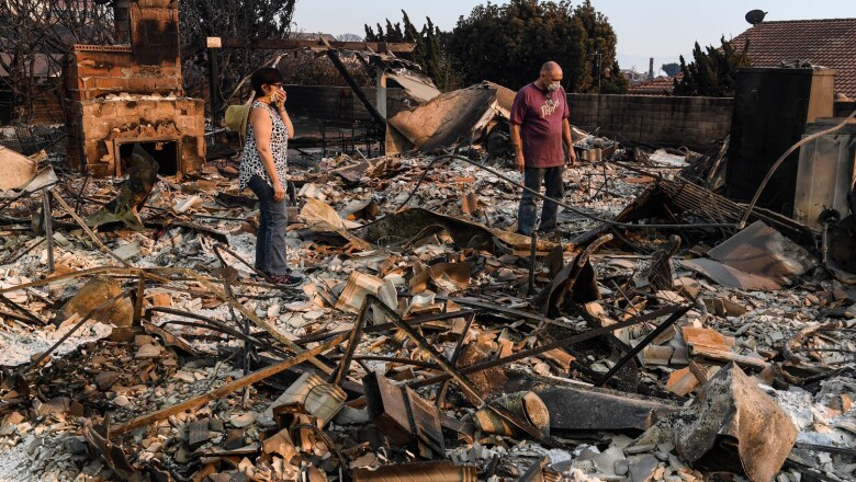 Incendio California