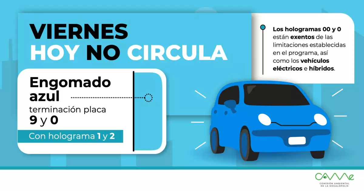 hoy no circula 21 de junio 2024