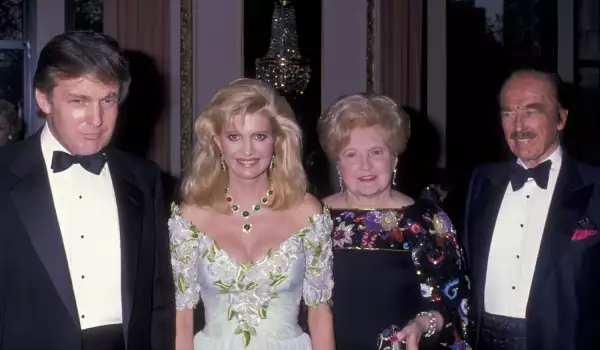 Donald Trump, Mary Anne Trump, Ivana Trump, Fred Trump