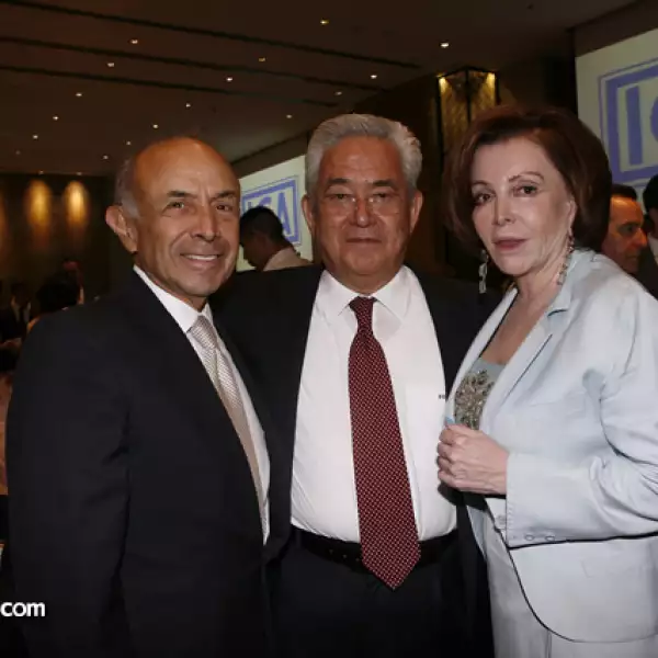 Clemente Serna,Bernardo Quintana,María Luisa Serna