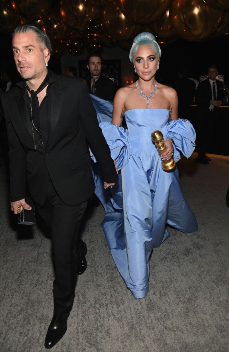 Christian Carino and Lady Gaga