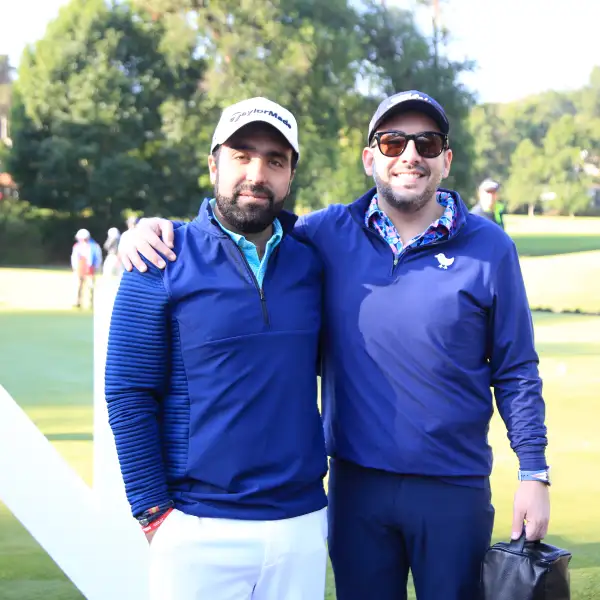Juan Carlos Athie y Sergio Moreno 