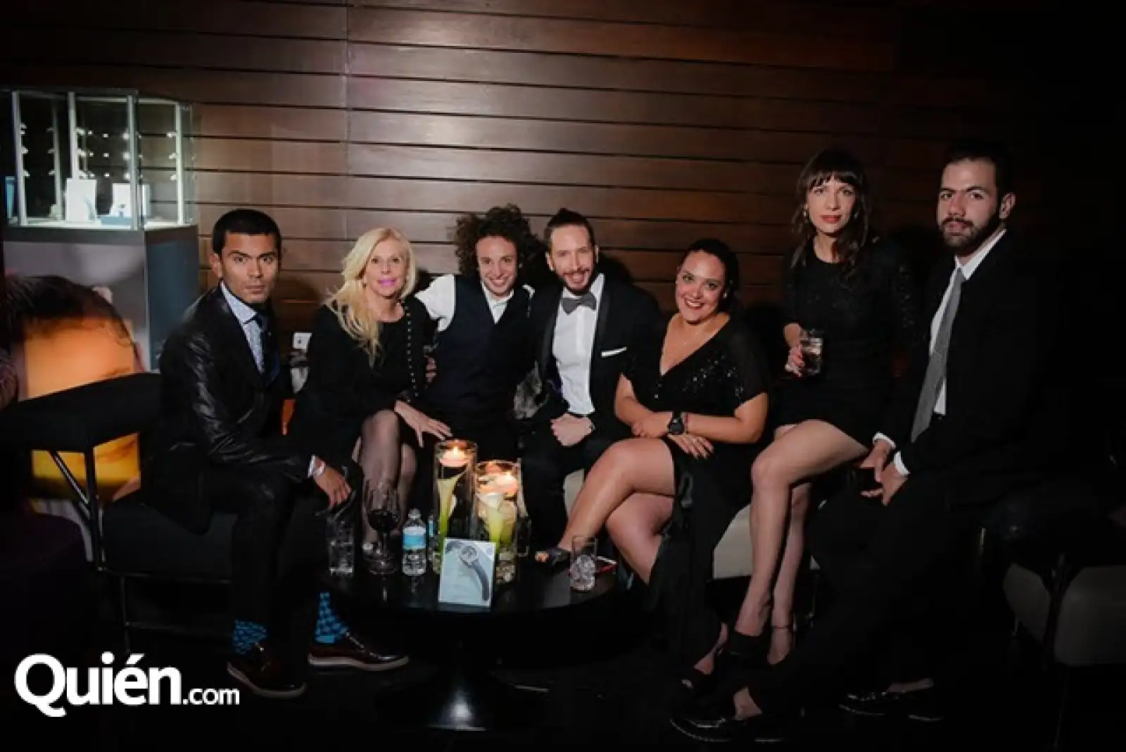 Jorge Ramos,Faride Name,Óscar Casanova,Rodrigo Cuevas,Martha Carrillo,Sara Ceraolo y Camilo Rodríguez