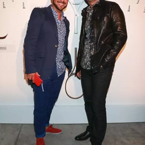 Guillermo Serrano y Francisco Zayas