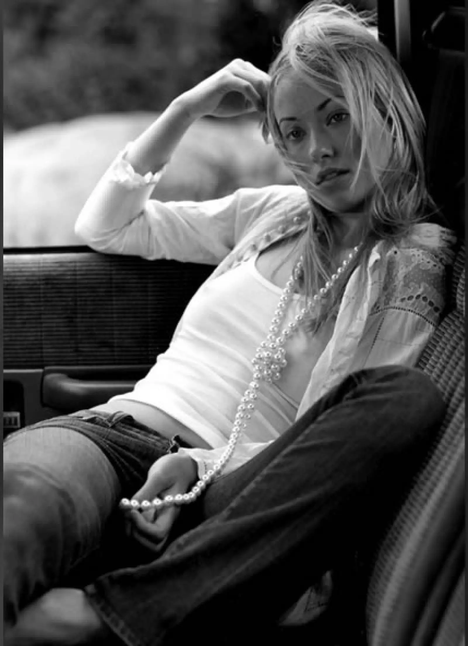 ¿No la reconoces? Así se veía Olivia Wilde en su campaña para A&F.