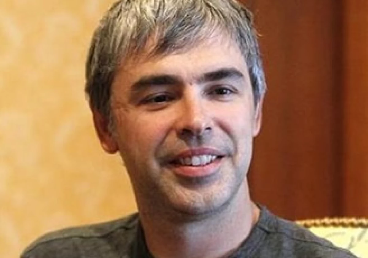 Larry Page habló de la importante participación de su compañero Jonathan Rosenberg en Google. (Foto: Reuters)