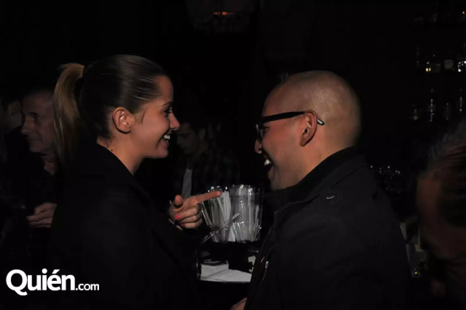 Paulina Sodi y Armando Kurczyn