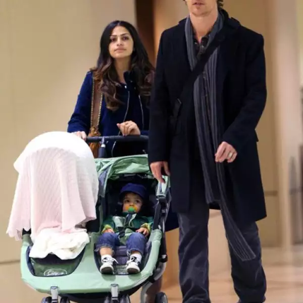 Como una familia común y corriente se vio a Matthew Mcconaughey y a Camila Alves con sus hijos en Los Ángeles.