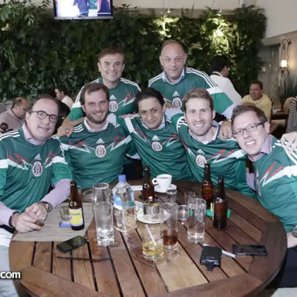 Luis Perylonge,Loic Florentin,Mauricio Wapinski, Enrique Torres,Ari Berger,Iñigo Ohlsson,Jonathan Wapinski
