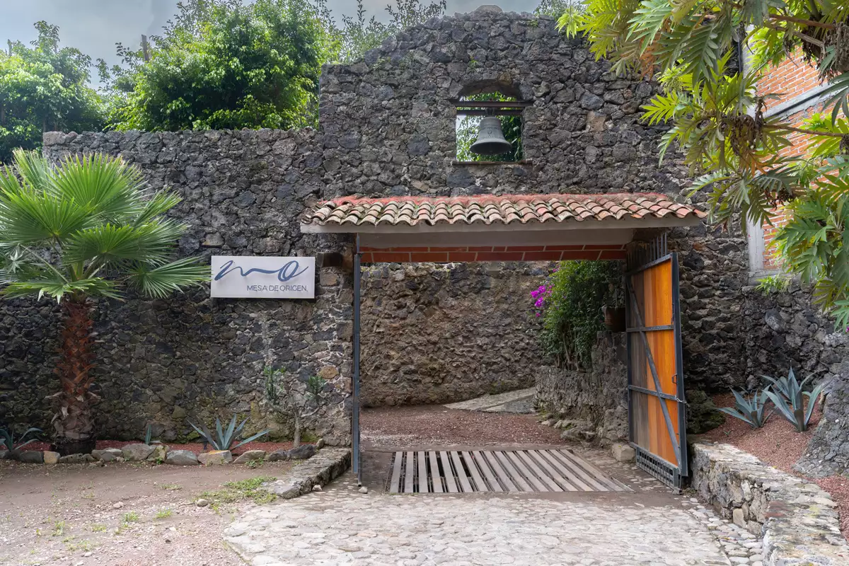 Mesa de origen