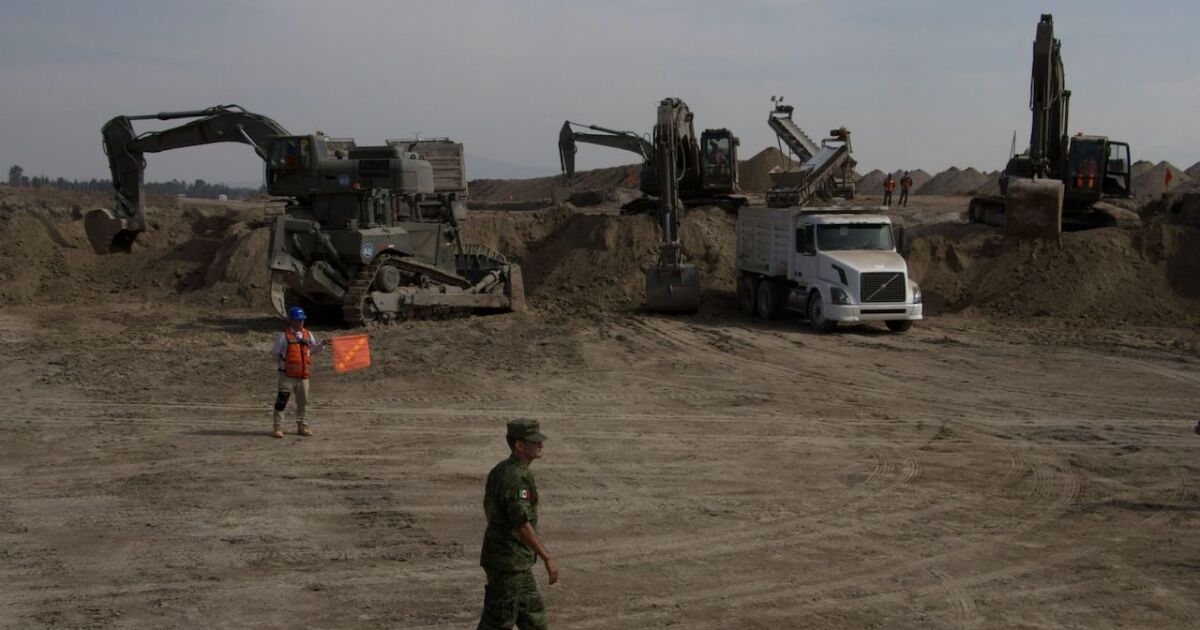 El Gobierno asigna 26,603 mdp a obras para conectar al aeropuerto de Santa Lucía