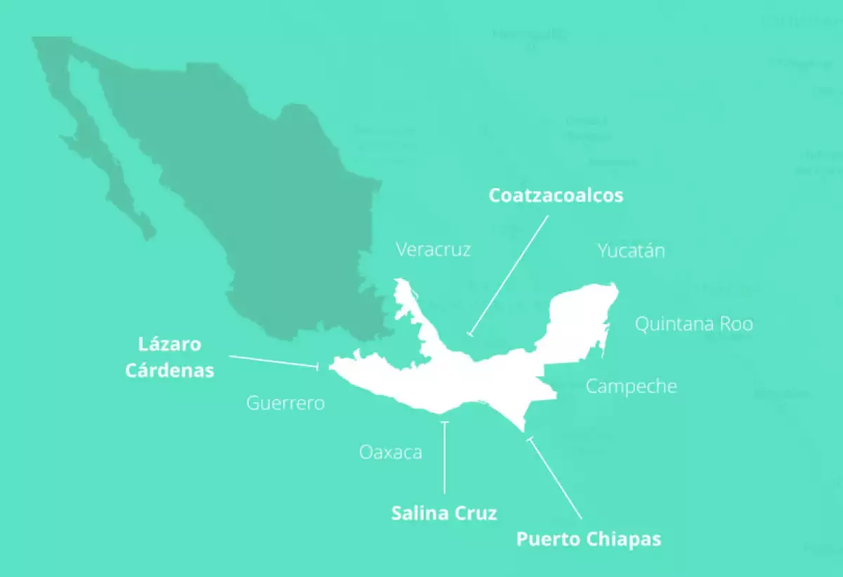 Las Zonas Económicas Especiales buscan darle mayor impulso financiero a la región del sur de México.