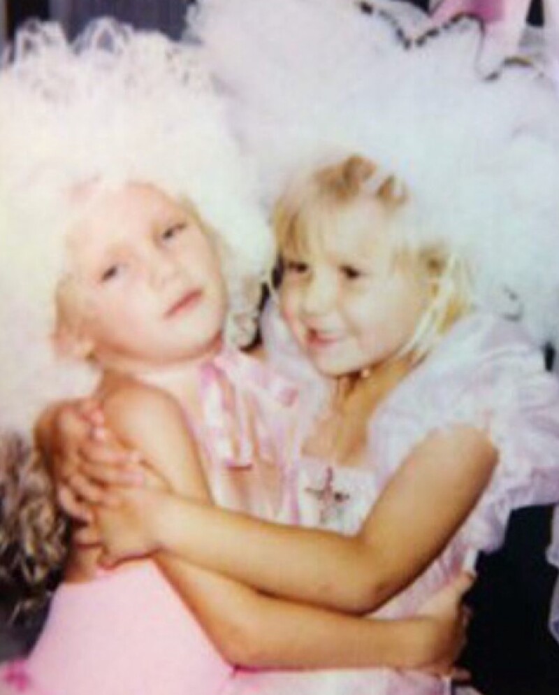 Taylor y Britany son amigas desde que nacieron.
