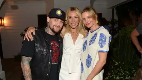Benji Madden y Cameron Diaz