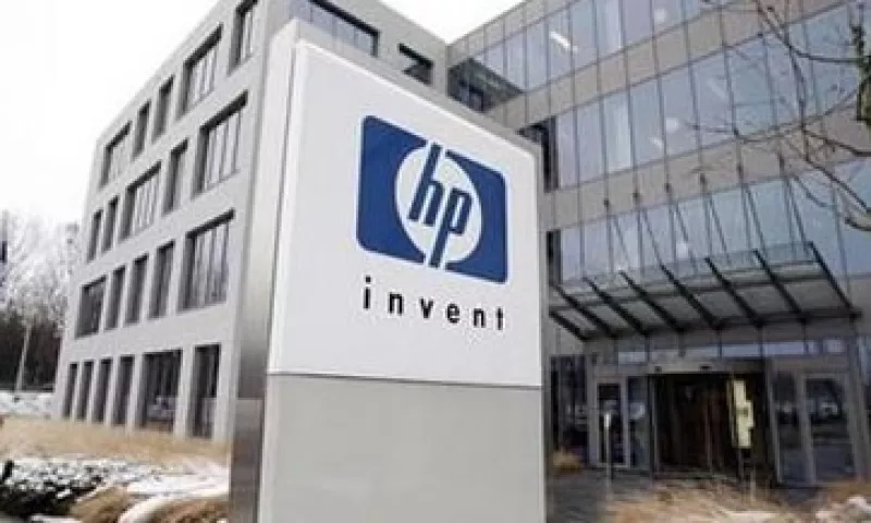 Hewlett-Packard registró una utilidad de 73 centavos por acción. (Foto: AP)