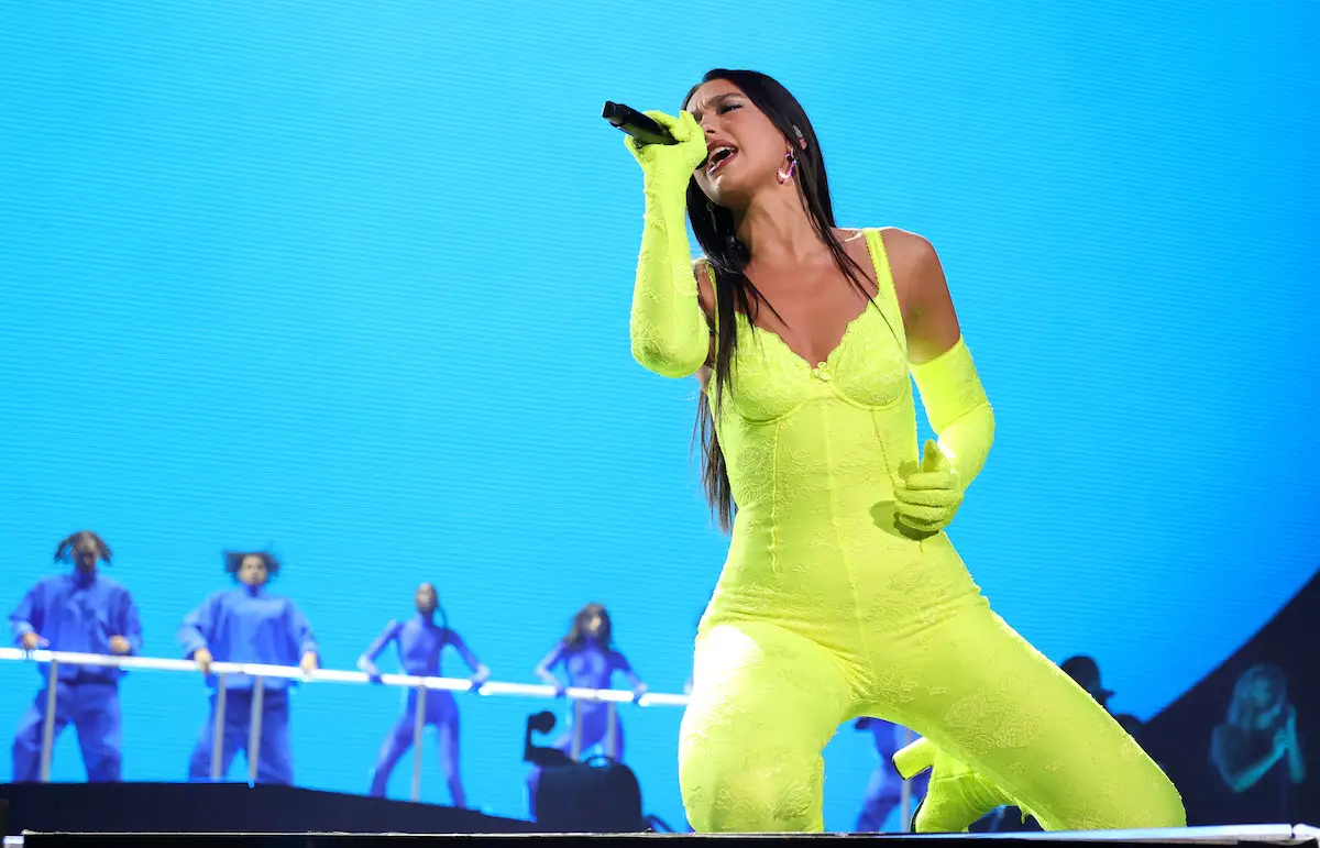 Dua Lipa Future Nostalgia Tour - Las Vegas, NV