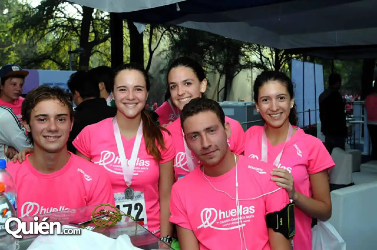 Jerónimo Arriaga, Sofía Palacios, Daniela Sendel, Laura Crespo, Bernardo Kleinfenger