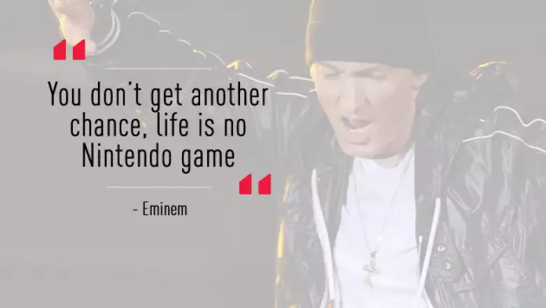 En las palabras de Eminem (Getty Images)