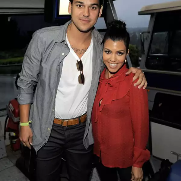 No tiene mucho tiempo que Rob Kardashian también presumía su gen familiar a lado de sus hermanas.