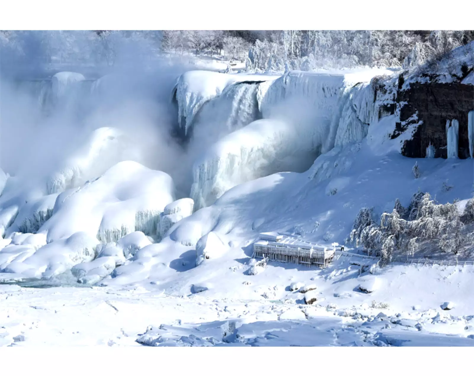 Las cataratas del Niagara (Getty Images)