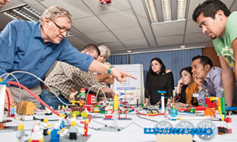 LEGO Serious Play llegó a México en 2012, a través de Global Managers, una consultora de estrategias e innovación empresarial. (Foto: Carlos Aranda)