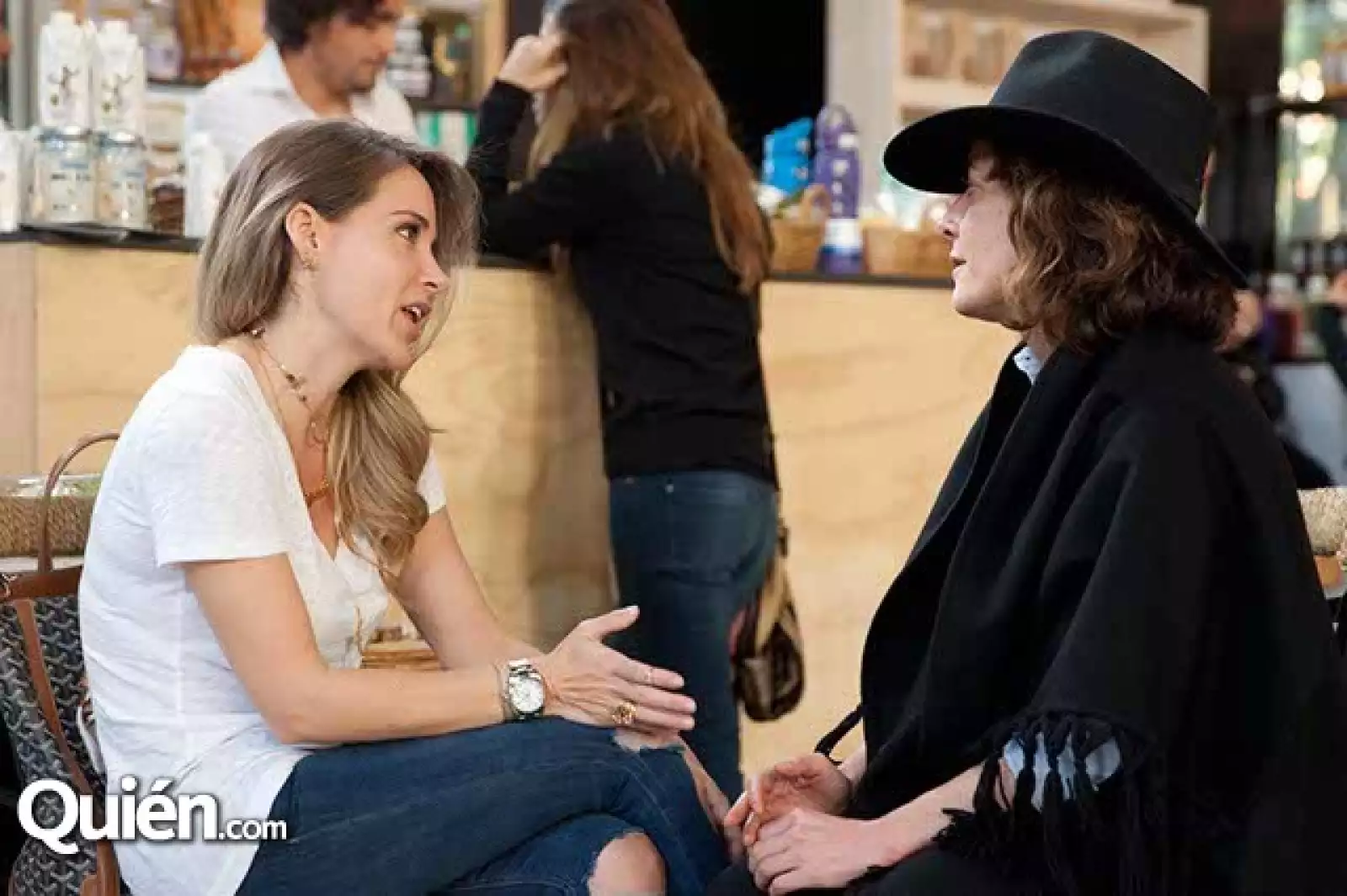 Christina Lima y Mariana Aguilar