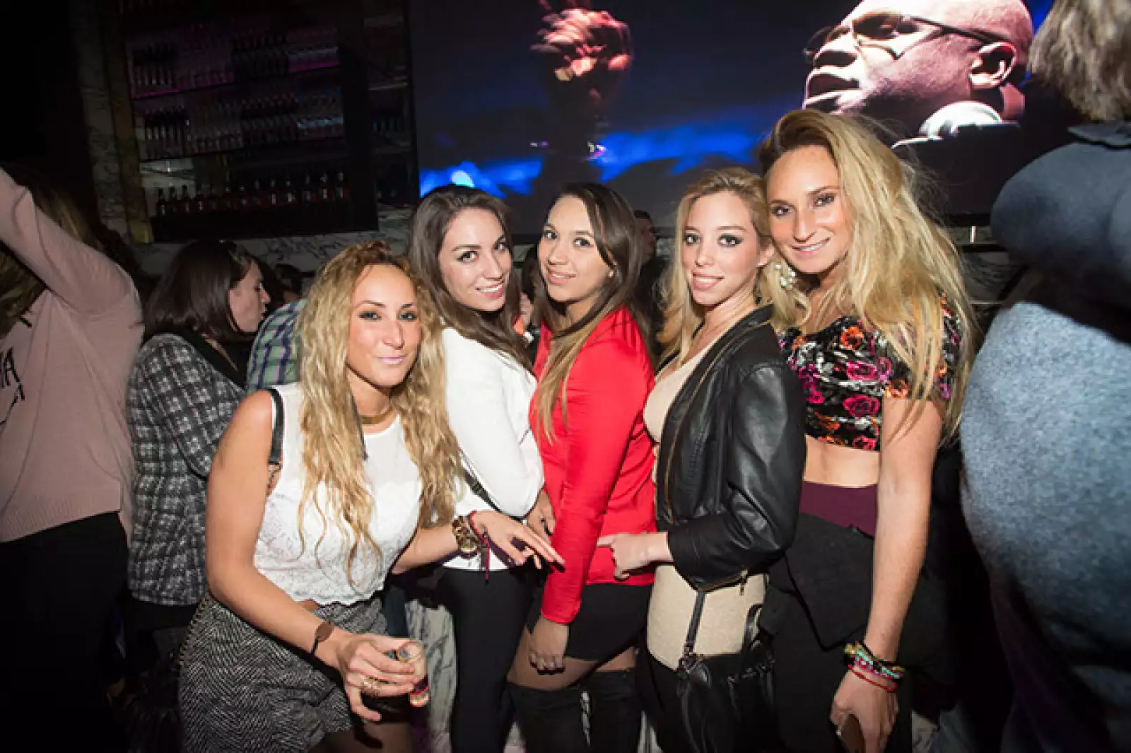 Barbara Reyes,Mónica Blanschke,Ana Karen Caballero,Fernanda Berazueta,Daniela Reyes