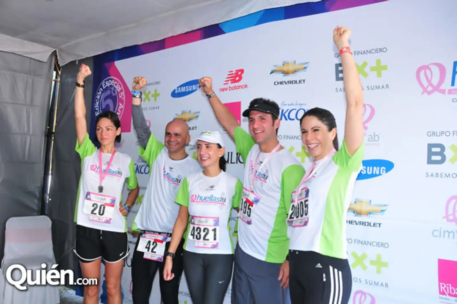 Celina del Villar,Elias,Bertha Aguilar,Alex de la Barreda,Paola Rojas