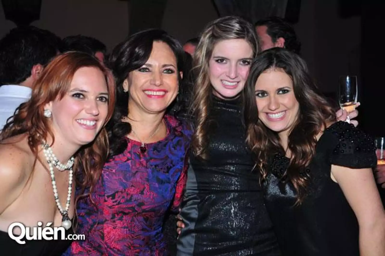 Maria José Álvarez,Josefina Barragán,Marcela Vizcaino,Sofía Álvarez