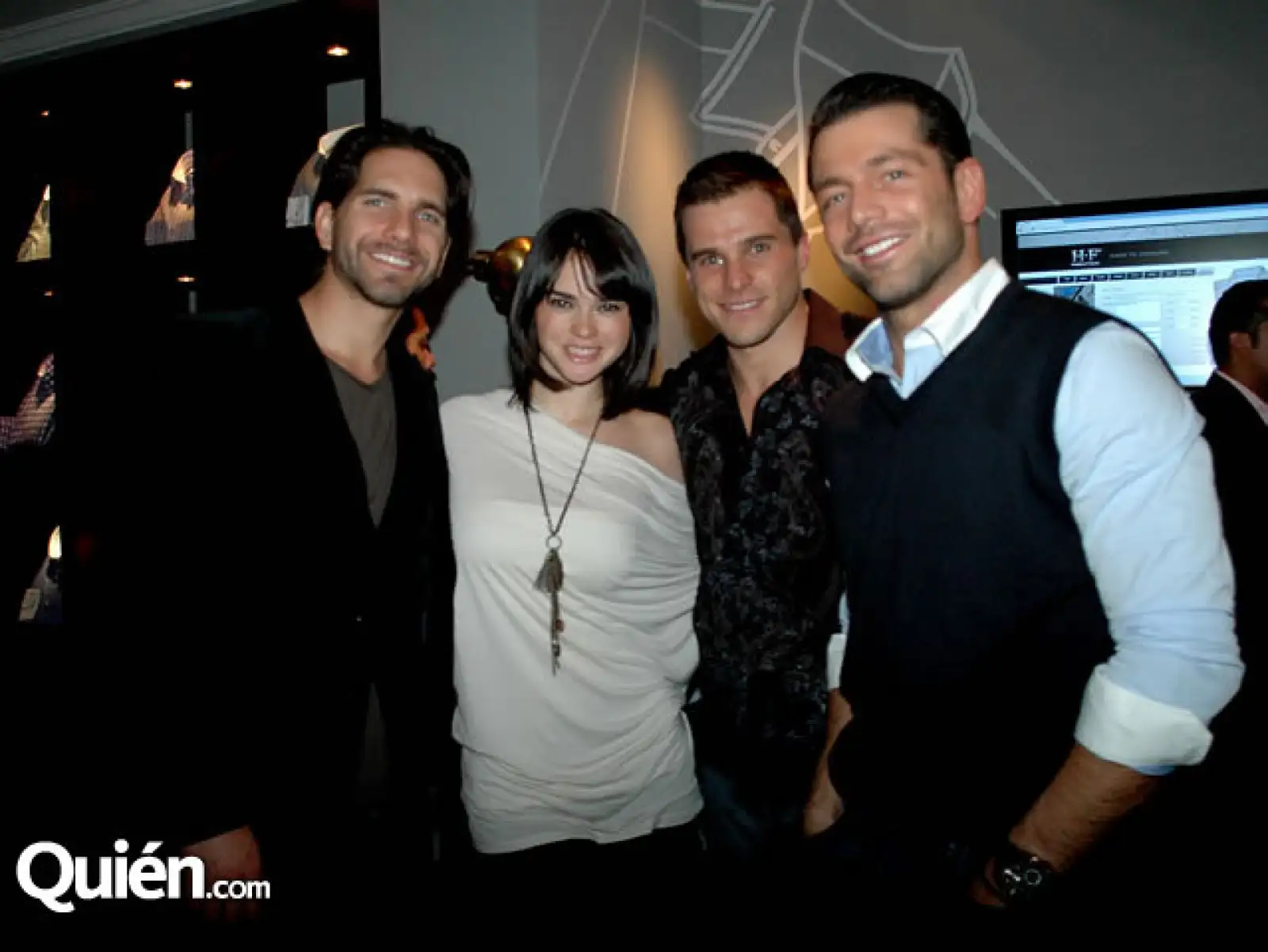 Arap Bethke, Fabiola Guajardo, Jorge Marroquín, Federico Díaz