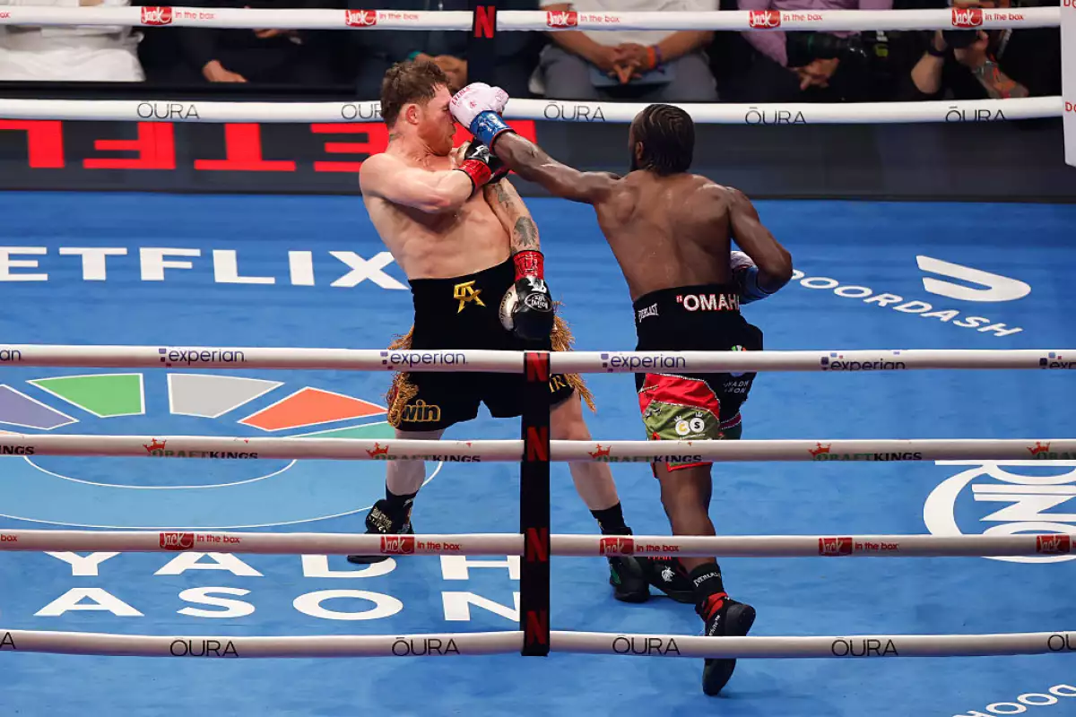 canelo alvarez perdio