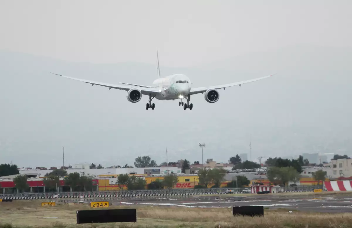 En el aire