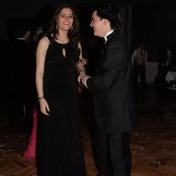 María Lascurain y Manuel Vargas