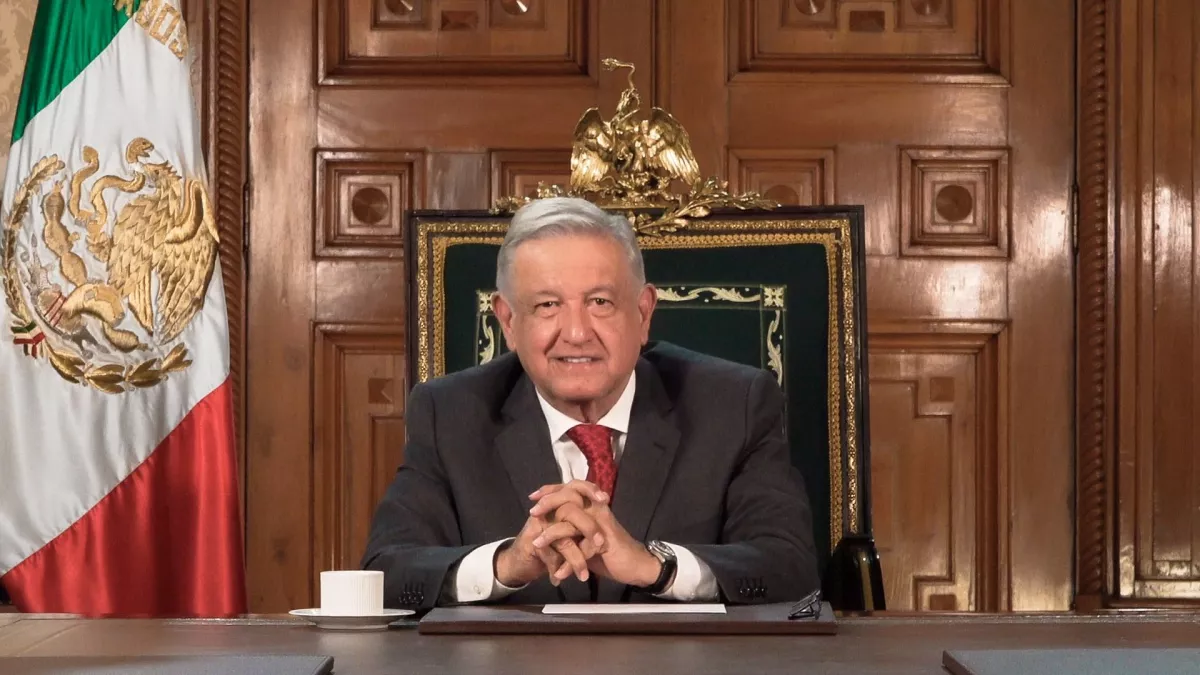 andres manuel lopez obrador silla presidencial