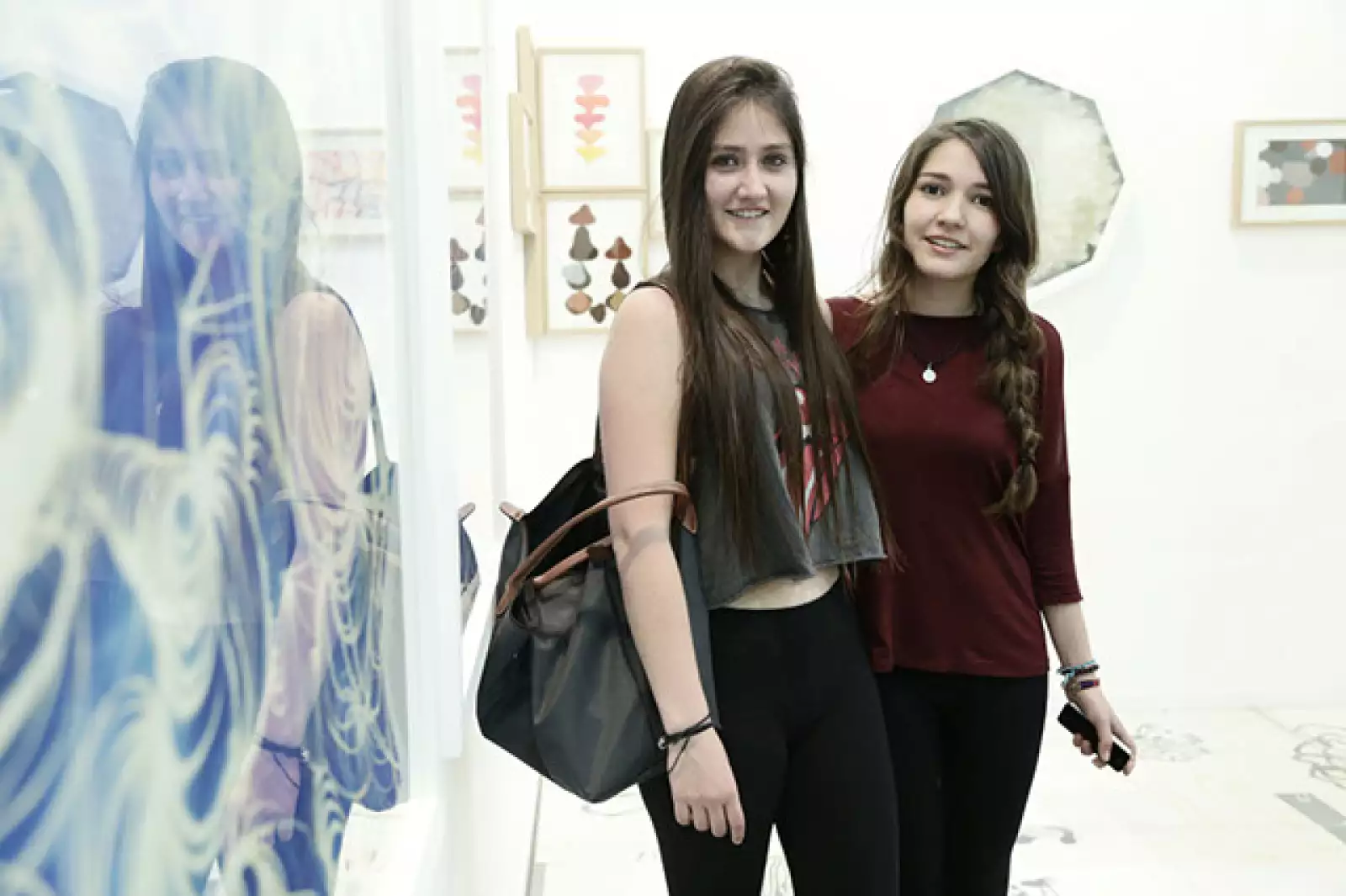 Florencia de Rodas y Paula Tarriba