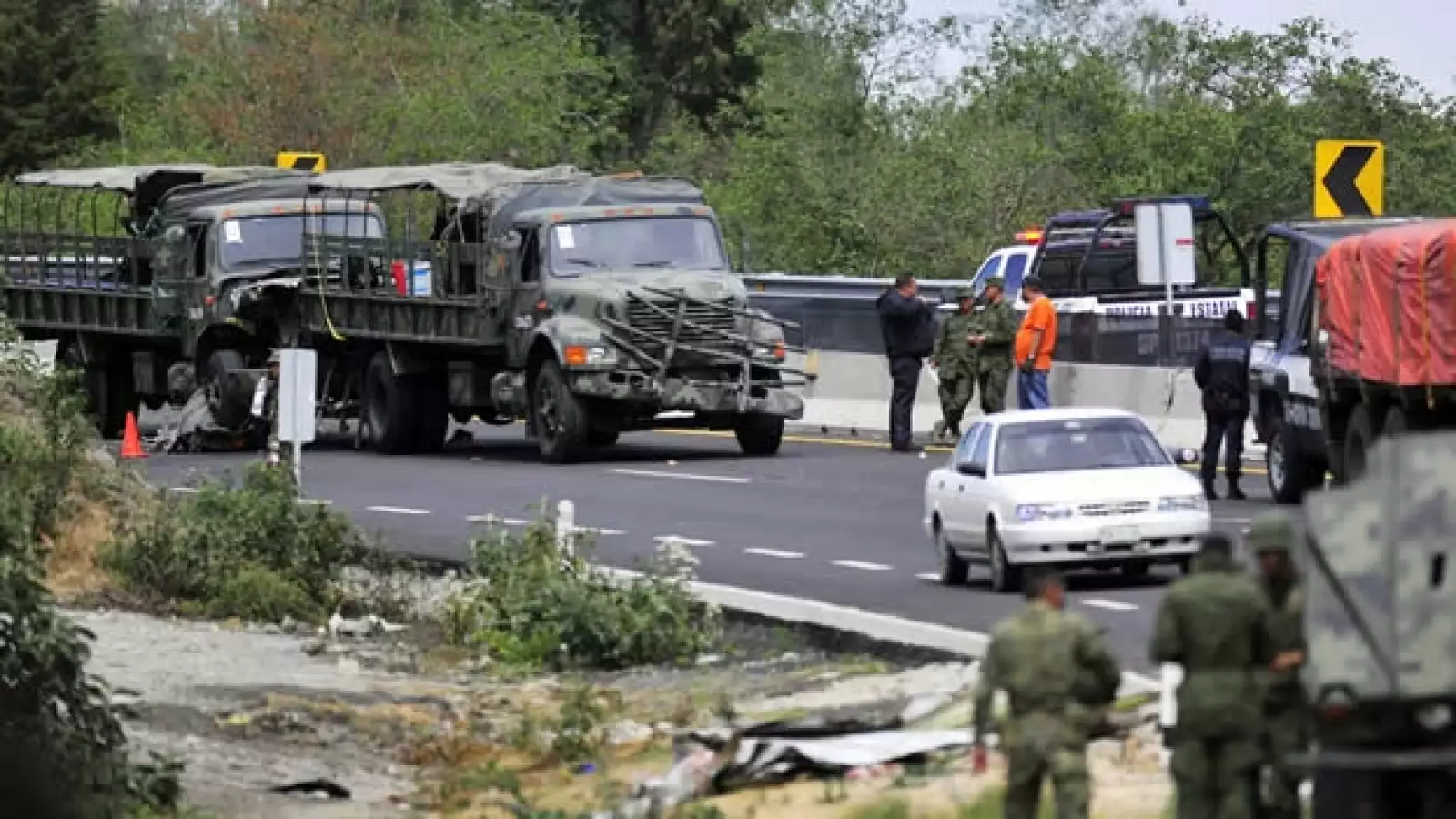 choque carretera veracruz