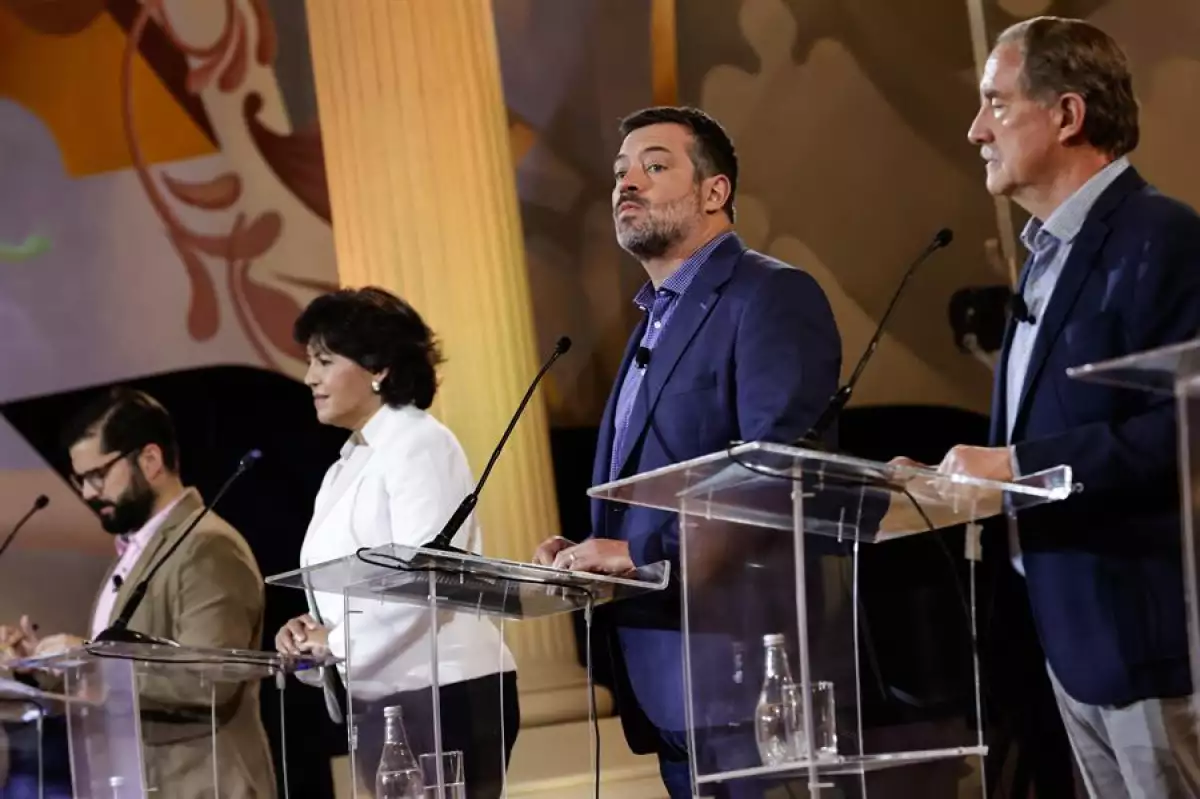 Propuestas de candidatos presidenciales en Chile. 