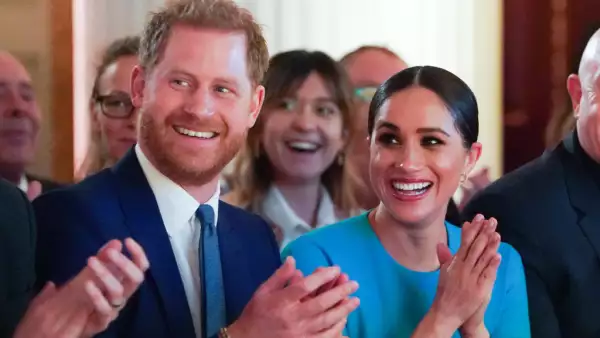 Príncipe Harry y Meghan Markle 