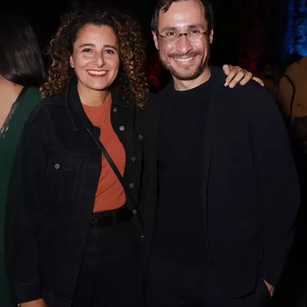 Giselle Abud y Oswaldo González 