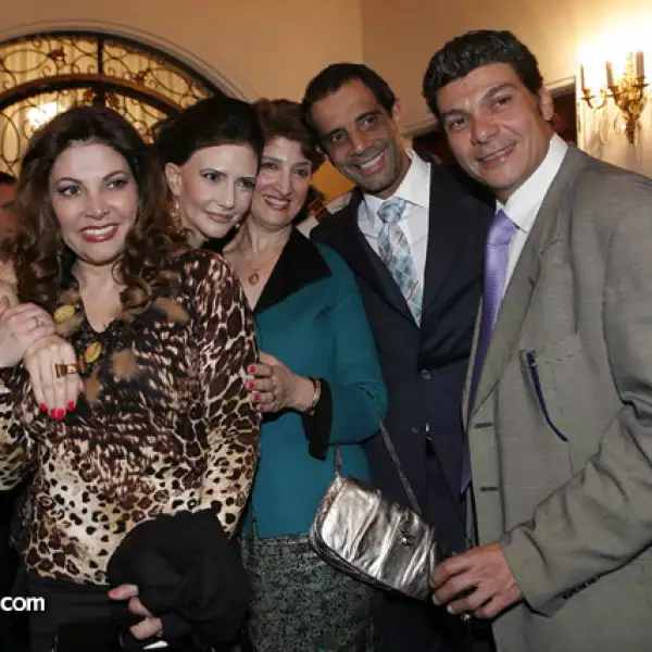 Miriam Said,Aleen Younes,Mouna Bajjani,Ricardo Kawagi,Najib Chamlati