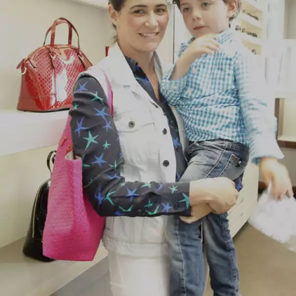 Joanna Faria y Héctor Pacheco