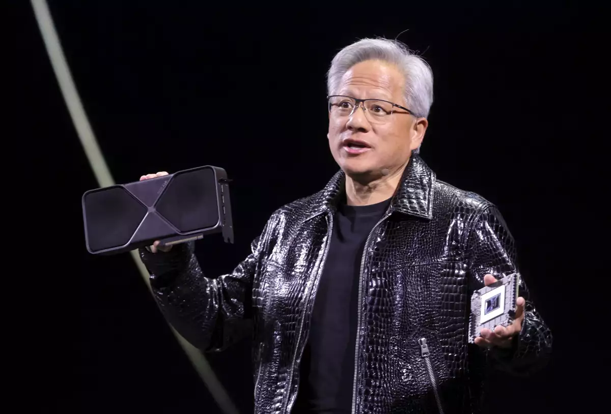Nvidia en el CES 2025: su futuro apuesta por el supercómputo y la robótica humanoide