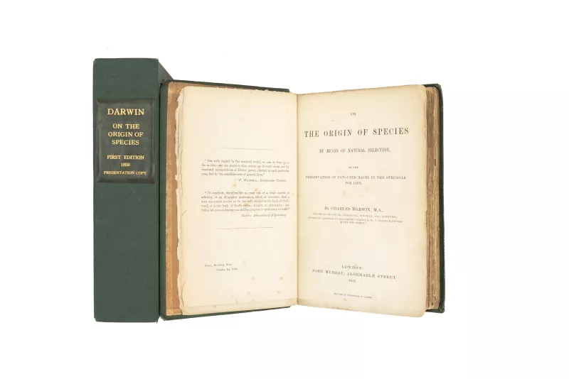 El origen de las especies