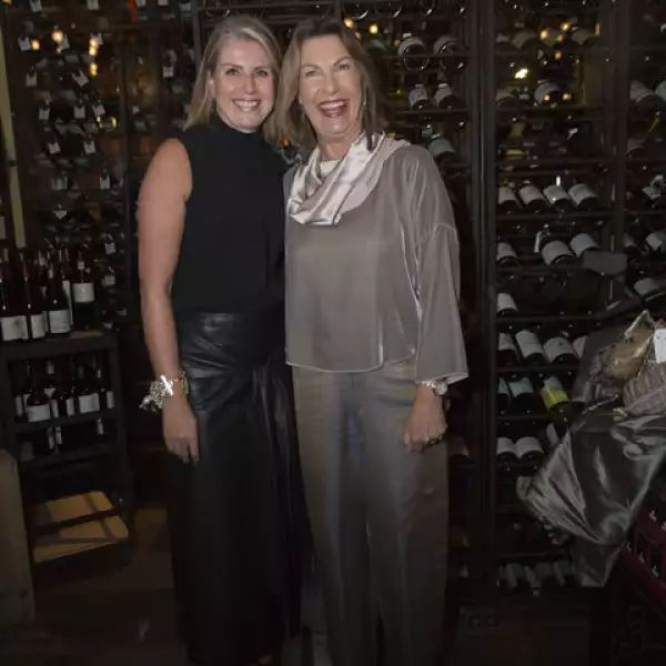 Paulina Alcocer y Marie Thérèse Arango