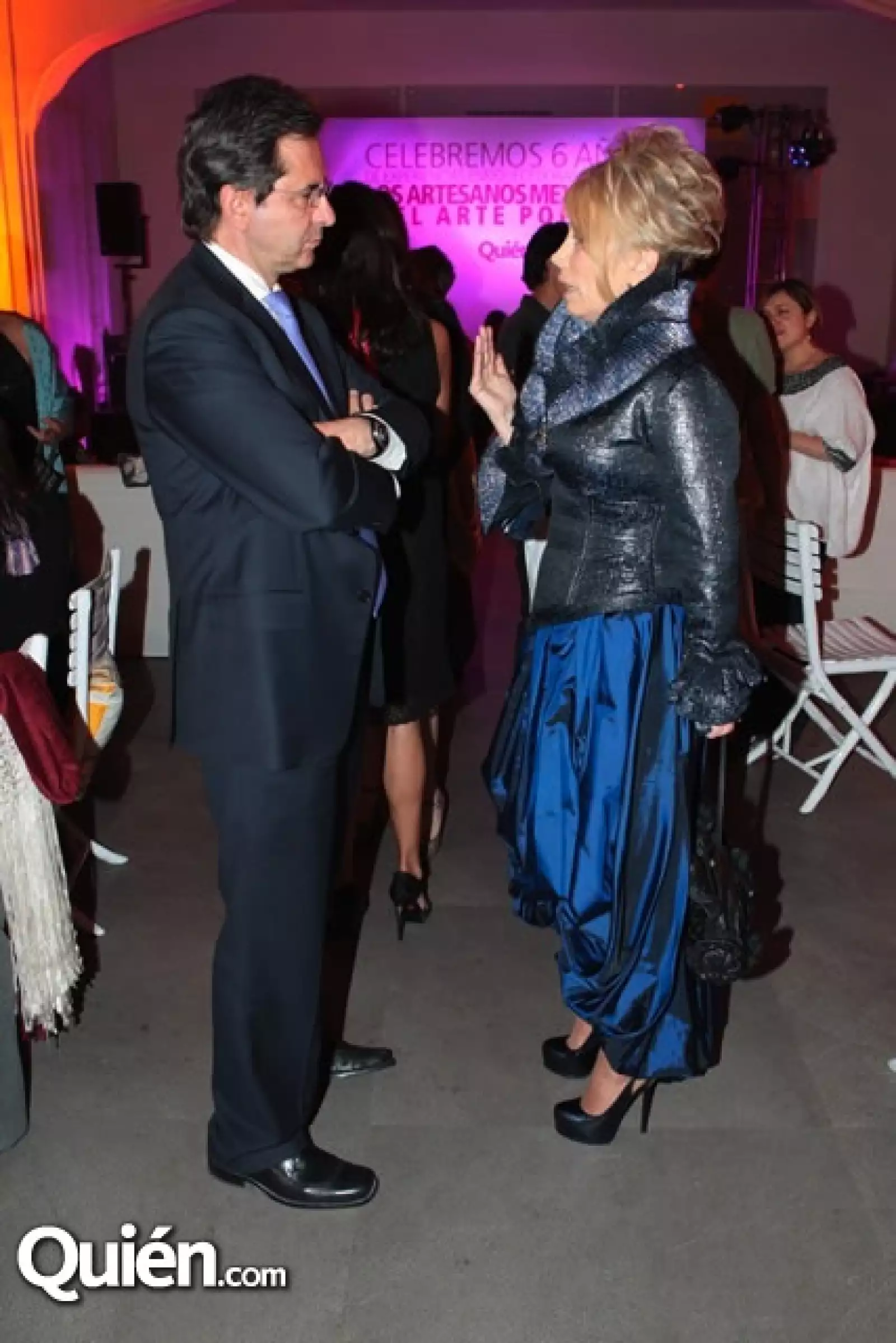 Esteban Moctezuma y Rosa Cohen