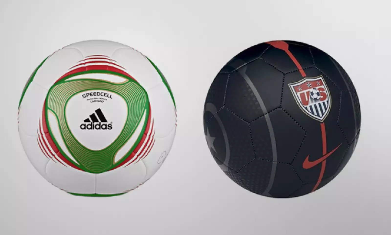 Finalmente, dos estilo de balón de futbol, que tienen un costo de 70 dólares cada uno. Las prendas de México se pueden conseguir en la tienda online de Adidas, mientras que las de USA en su página oficial.
