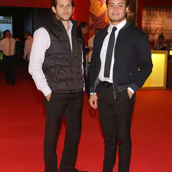 Alejandro Obregón y Picho Toledano