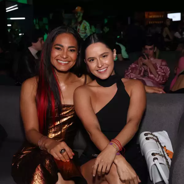 Mabel Cadena y Alicia Jaziz 